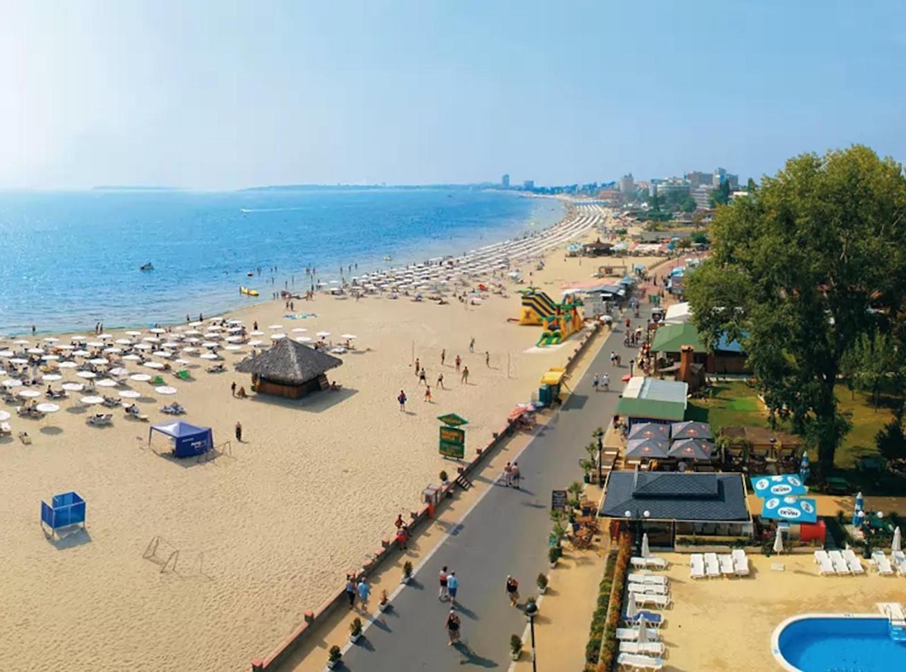 Fort Noks Nessebar B2-216 Studio Sunny Beach Exterior foto