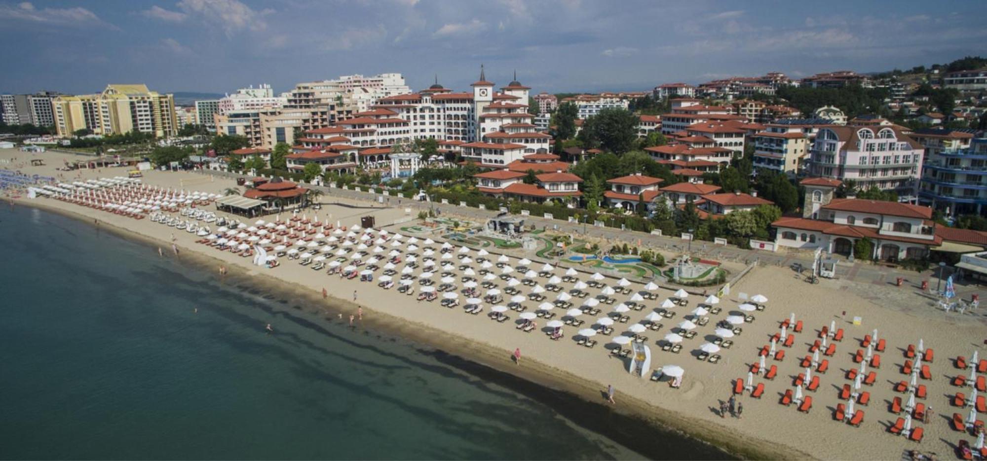 Fort Noks Nessebar B2-216 Studio Sunny Beach Exterior foto