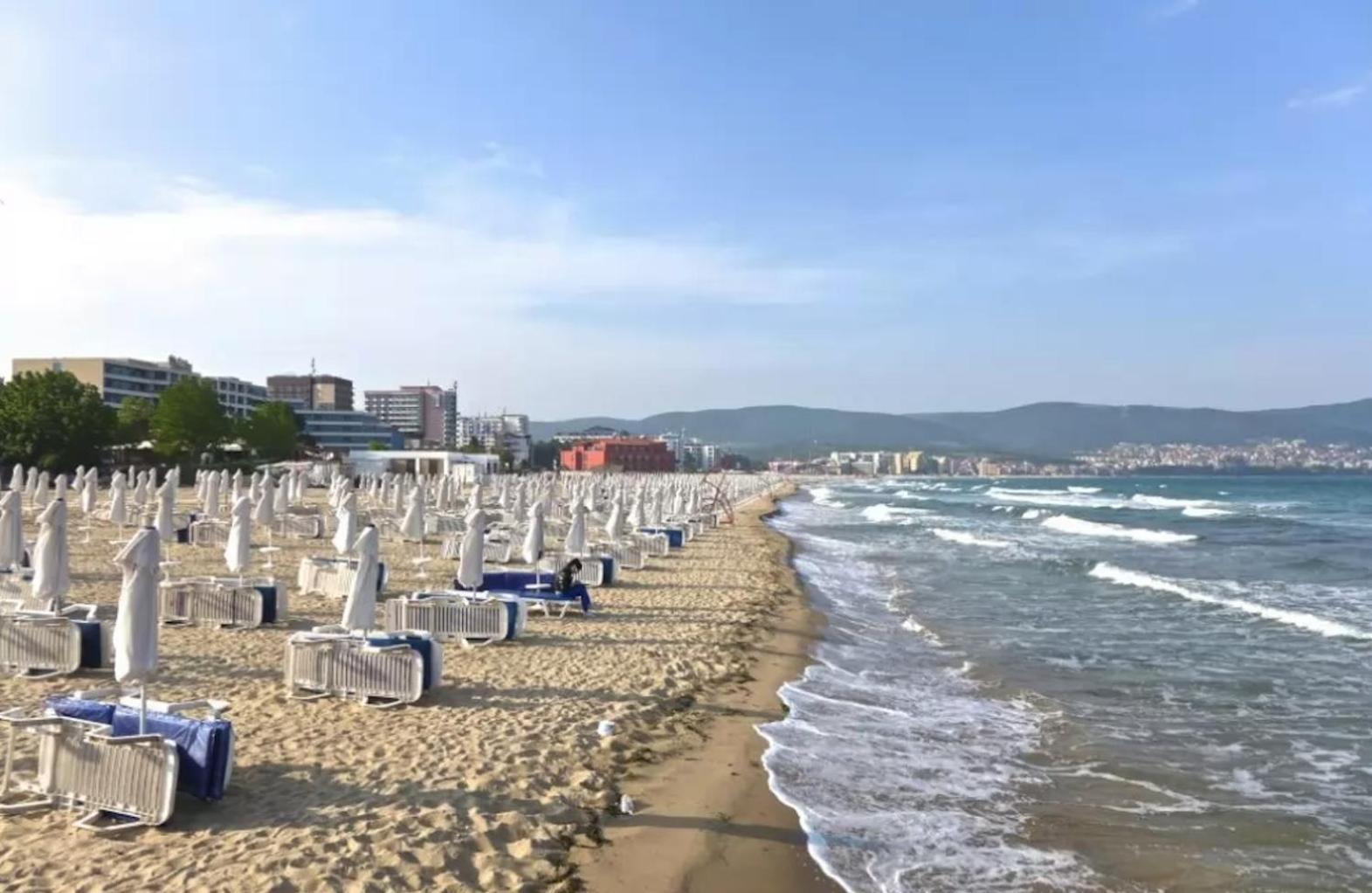 Fort Noks Nessebar B2-216 Studio Sunny Beach Exterior foto