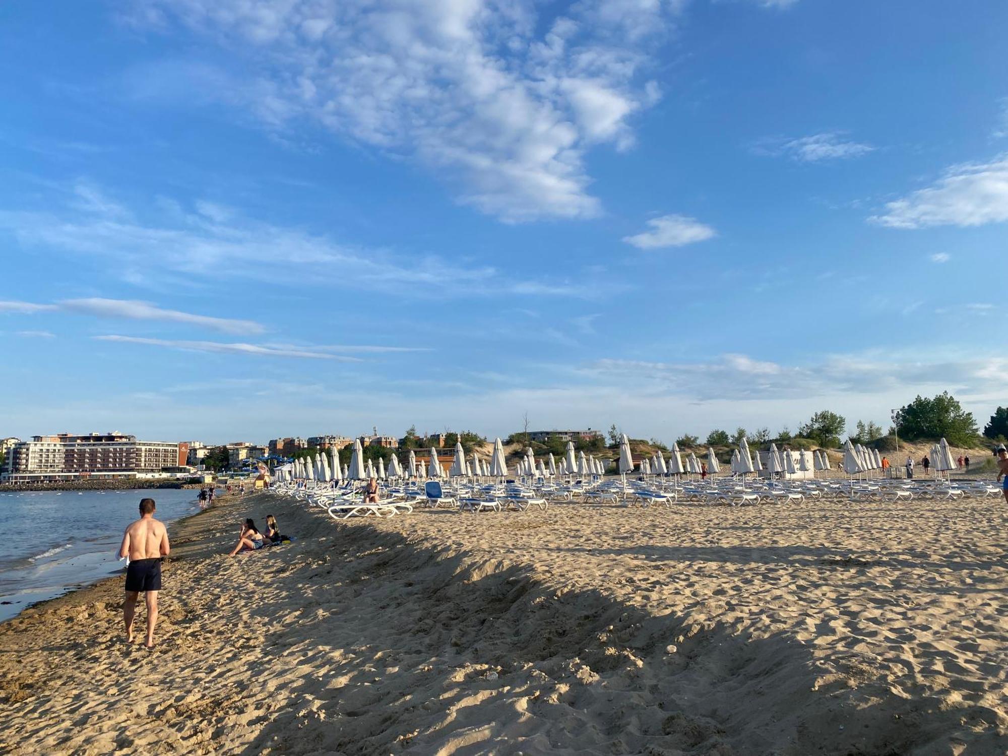 Fort Noks Nessebar B2-216 Studio Sunny Beach Exterior foto