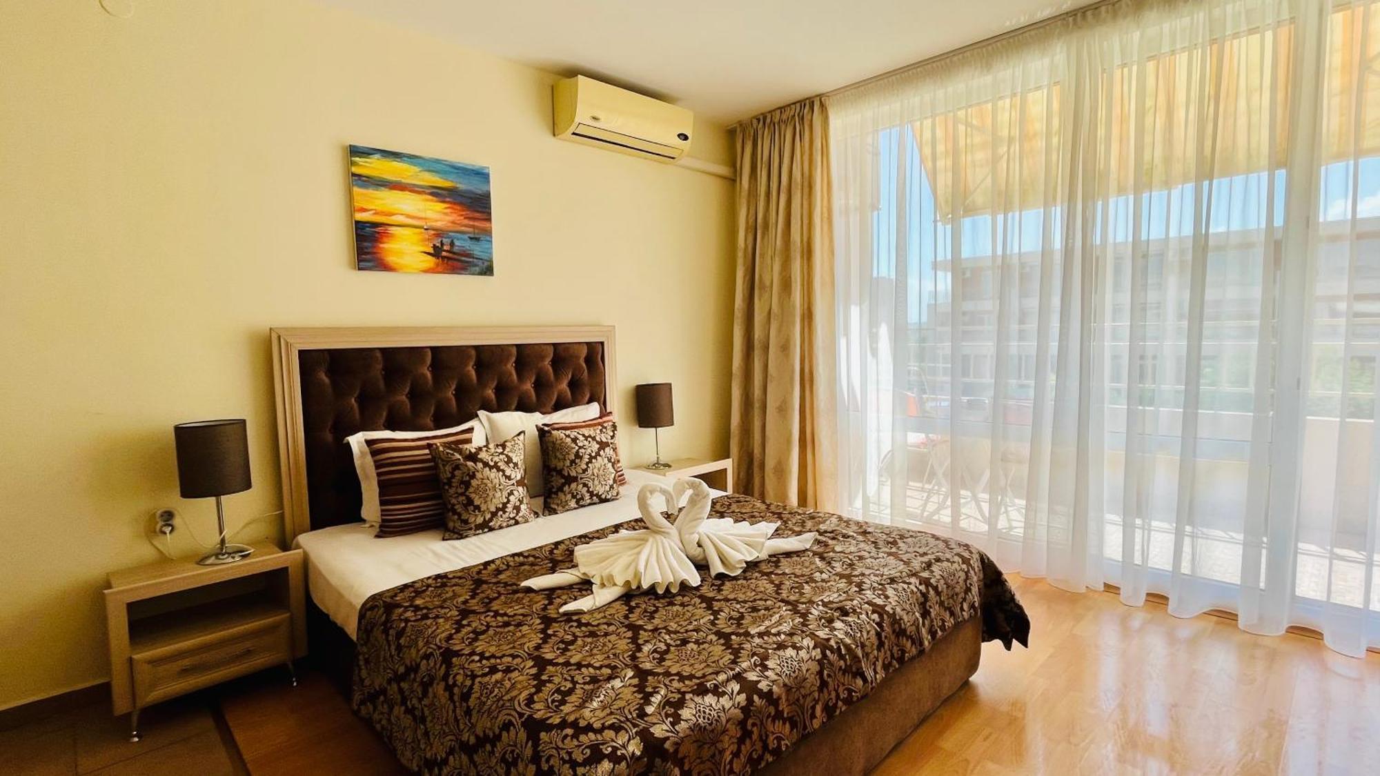 Fort Noks Nessebar B2-216 Studio Sunny Beach Exterior foto