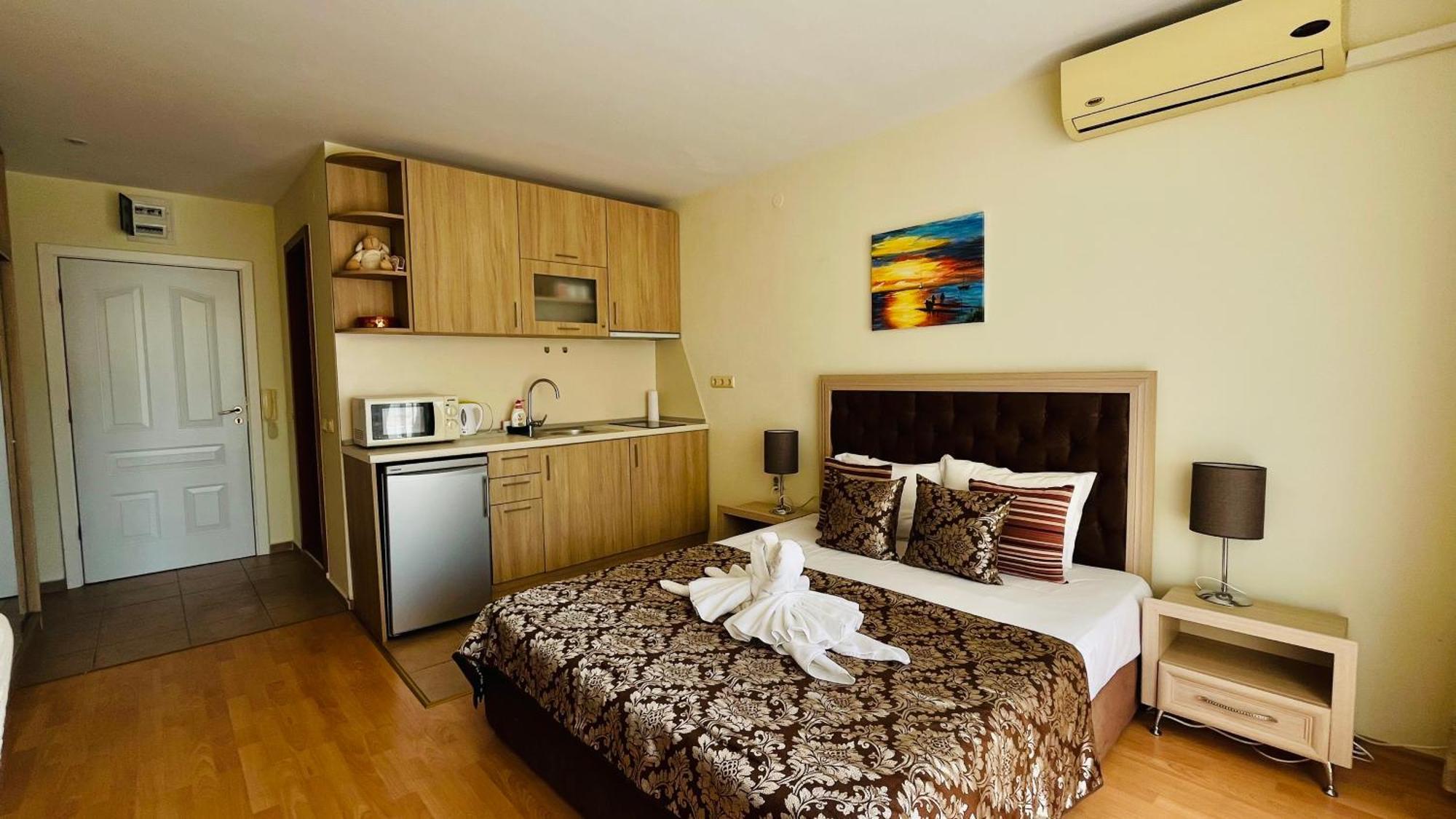 Fort Noks Nessebar B2-216 Studio Sunny Beach Exterior foto