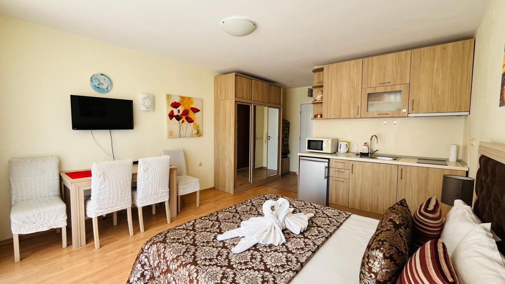 Fort Noks Nessebar B2-216 Studio Sunny Beach Exterior foto