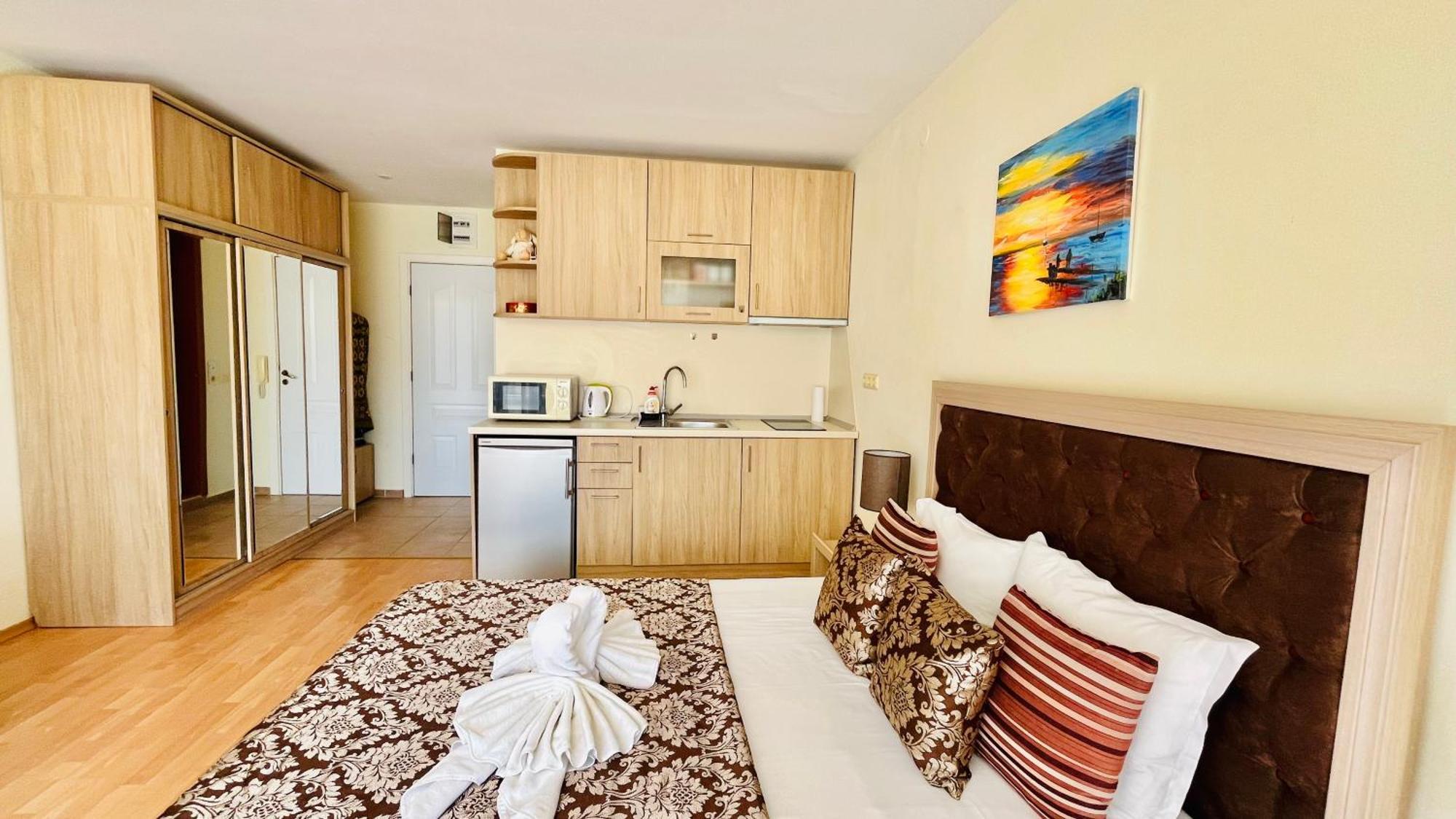 Fort Noks Nessebar B2-216 Studio Sunny Beach Exterior foto