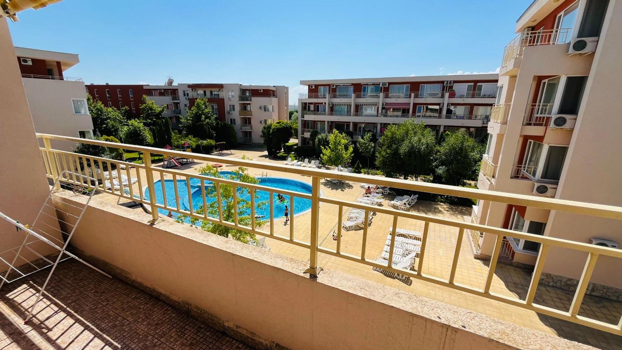 Fort Noks Nessebar B2-216 Studio Sunny Beach Exterior foto