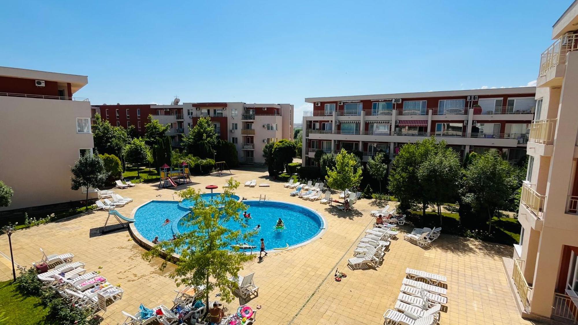 Fort Noks Nessebar B2-216 Studio Sunny Beach Exterior foto