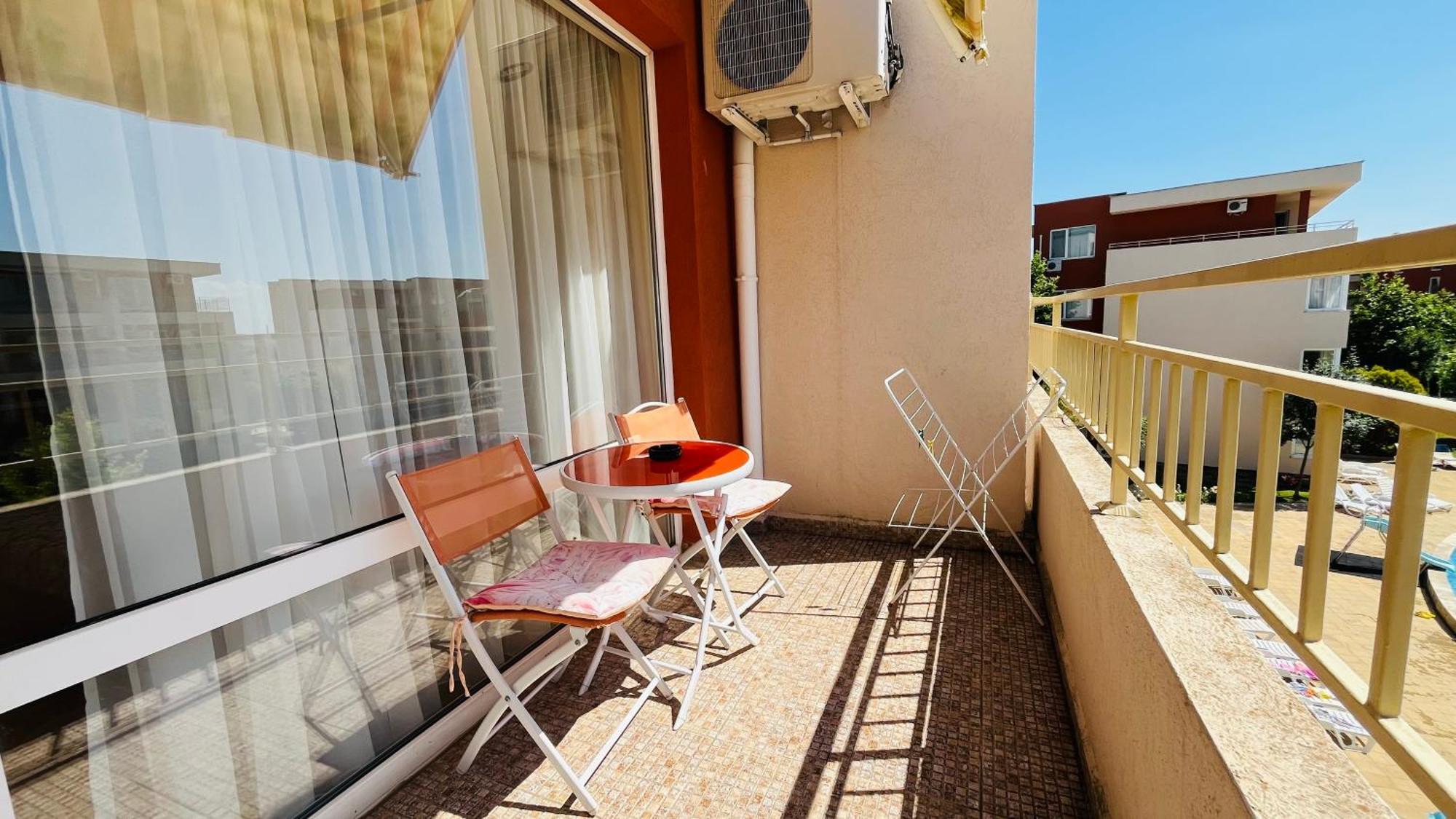 Fort Noks Nessebar B2-216 Studio Sunny Beach Exterior foto